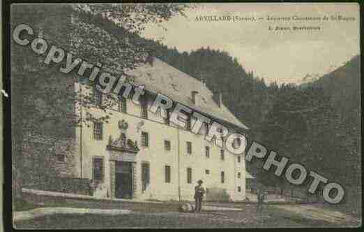 Ville de ARVILLARD Carte postale ancienne