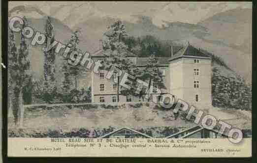 Ville de ARVILLARD Carte postale ancienne Ville de ARVILLARD Carte postale ancienne