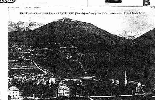 Ville de ARVILLARD Carte postale ancienne