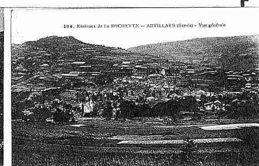 Ville de ARVILLARD Carte postale ancienne