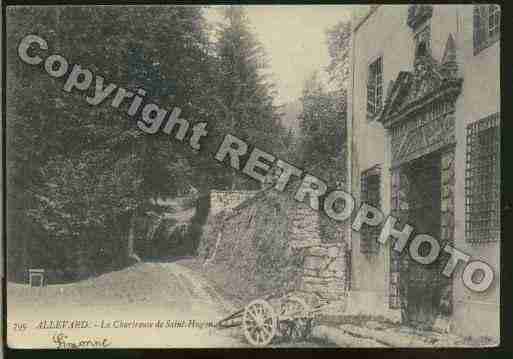 Ville de ARVILLARD Carte postale ancienne