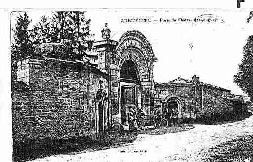 Ville de AUBEPIERRE Carte postale ancienne