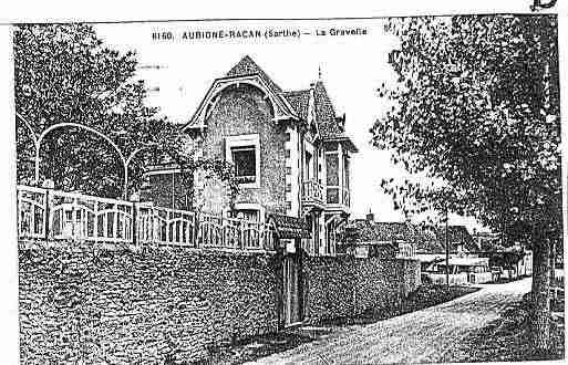 Ville de AUBIGNERACAN Carte postale ancienne