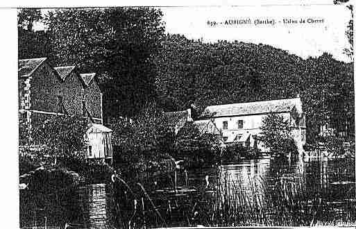 Ville de AUBIGNERACAN Carte postale ancienne