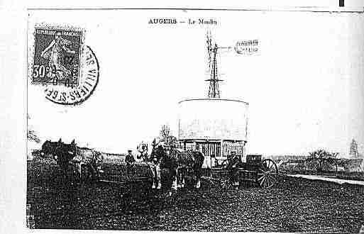 Ville de AUGERSENBRIE Carte postale ancienne