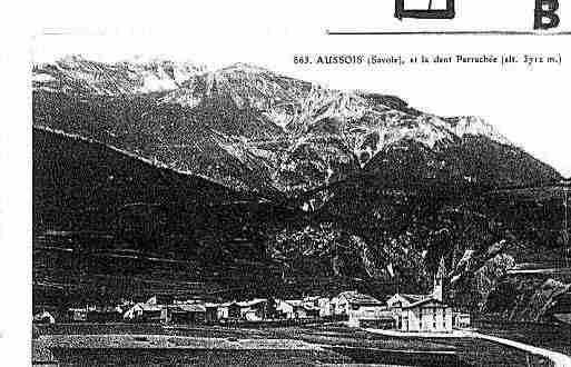 Ville de AUSSOIS Carte postale ancienne