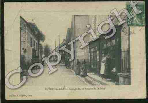 Ville de AUTREYLESGRAY Carte postale ancienne