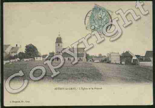 Ville de AUTREYLESGRAY Carte postale ancienne