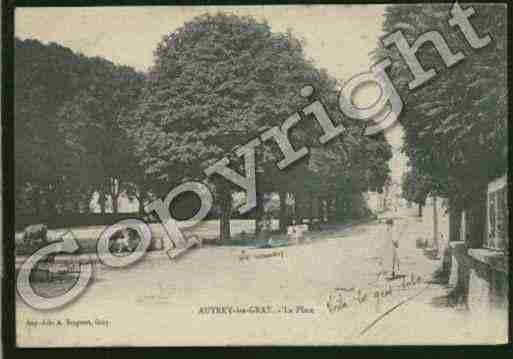 Ville de AUTREYLESGRAY Carte postale ancienne