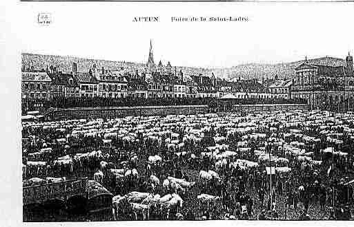 Ville de AUTUN Carte postale ancienne