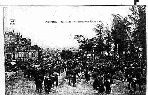 Ville de AUTUN Carte postale ancienne