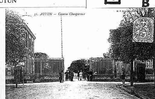 Ville de AUTUN Carte postale ancienne