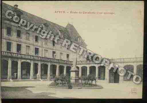 Ville de AUTUN Carte postale ancienne