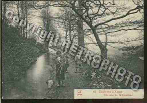 Ville de AUTUN Carte postale ancienne