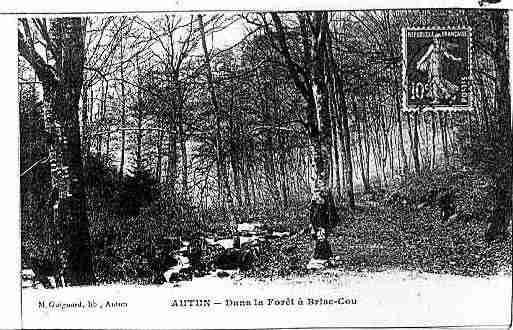 Ville de AUTUN Carte postale ancienne