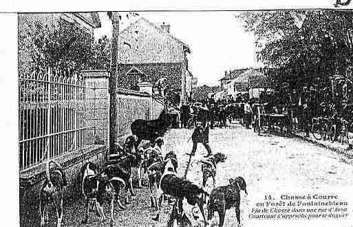 Ville de AVON Carte postale ancienne