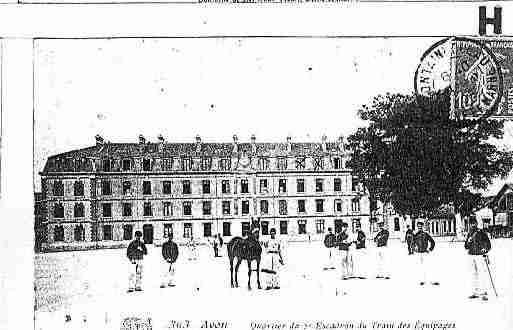 Ville de AVON Carte postale ancienne