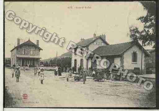 Ville de AZE Carte postale ancienne