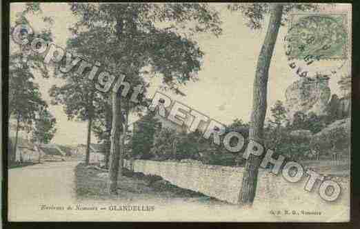 Ville de BAGNEAUXSURLOING Carte postale ancienne