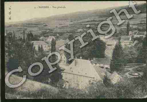 Ville de BAIGNES Carte postale ancienne Ville de BAIGNES Carte postale ancienne