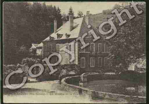 Ville de BAIGNES Carte postale ancienne