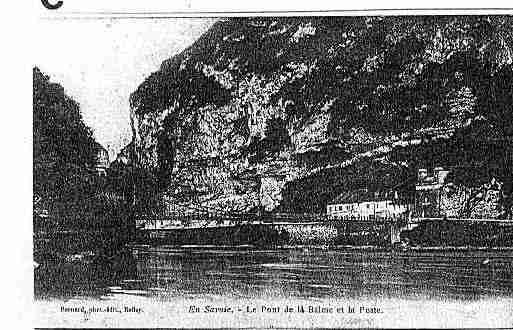 Ville de BALME(LA) Carte postale ancienne