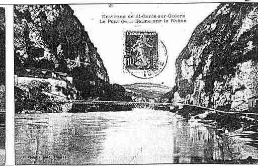 Ville de BALME(LA) Carte postale ancienne