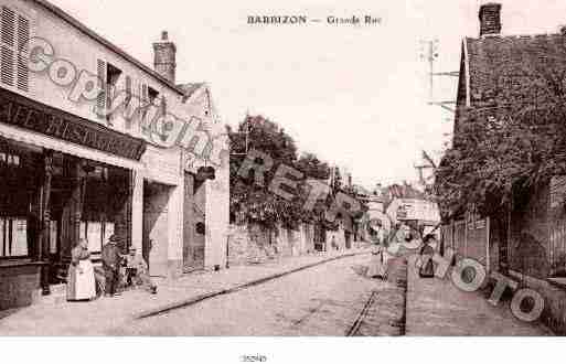 Ville de BARBIZON Carte postale ancienne