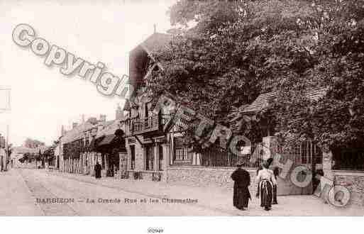 Ville de BARBIZON Carte postale ancienne