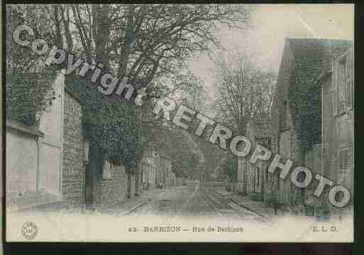 Ville de BARBIZON Carte postale ancienne