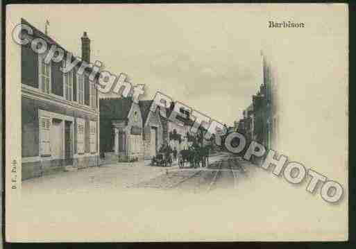 Ville de BARBIZON Carte postale ancienne