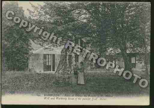 Ville de BARBIZON Carte postale ancienne