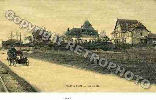 Ville de BARBIZON Carte postale ancienne