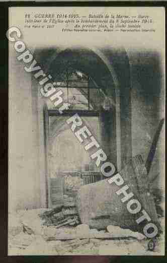 Ville de BARCY Carte postale ancienne Ville de BARCY Carte postale ancienne