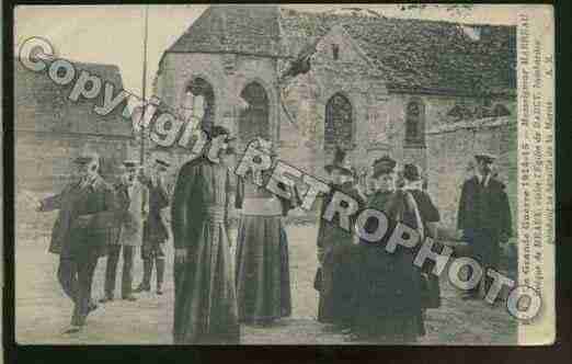 Ville de BARCY Carte postale ancienne