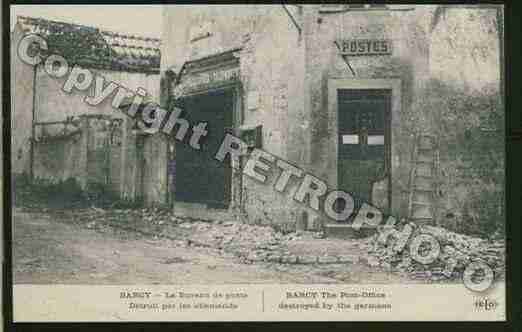 Ville de BARCY Carte postale ancienne