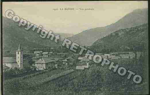 Ville de BATHIE(LA) Carte postale ancienne