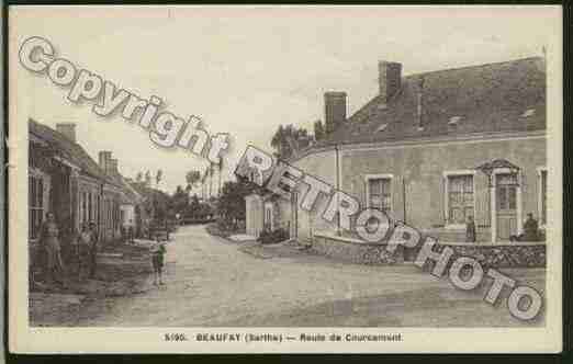 Ville de BEAUFAY Carte postale ancienne