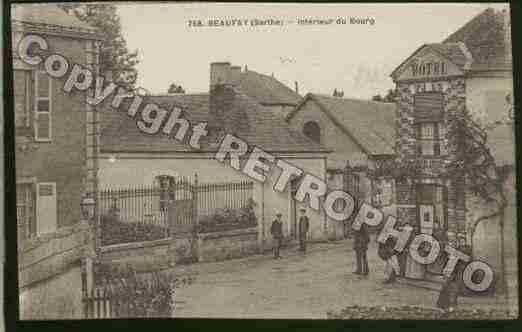 Ville de BEAUFAY Carte postale ancienne