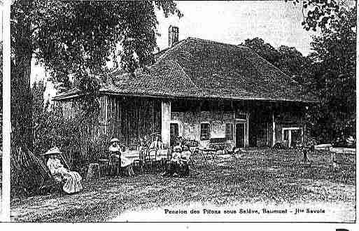 Ville de BEAUMONT Carte postale ancienne