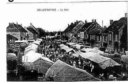 Ville de BELLEVESVRE Carte postale ancienne