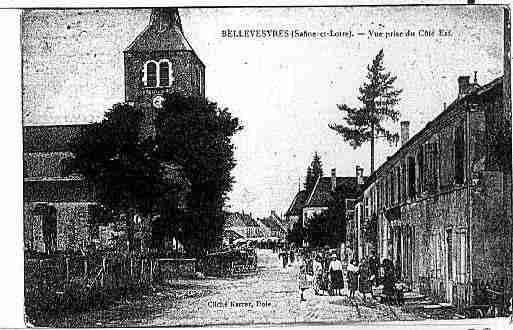 Ville de BELLEVESVRE Carte postale ancienne