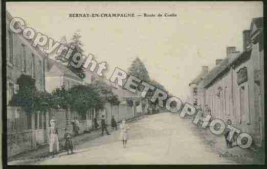 Ville de BERNAYENCHAMPAGNE Carte postale ancienne