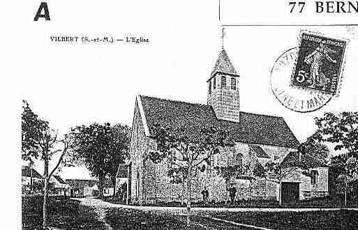 Ville de BERNAYVILBERT Carte postale ancienne