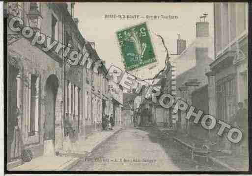Ville de BESSESURBRAYE Carte postale ancienne