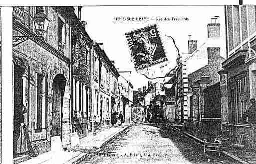Ville de BESSESURBRAYE Carte postale ancienne