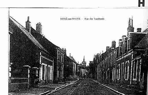 Ville de BESSESURBRAYE Carte postale ancienne