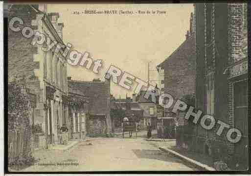 Ville de BESSESURBRAYE Carte postale ancienne