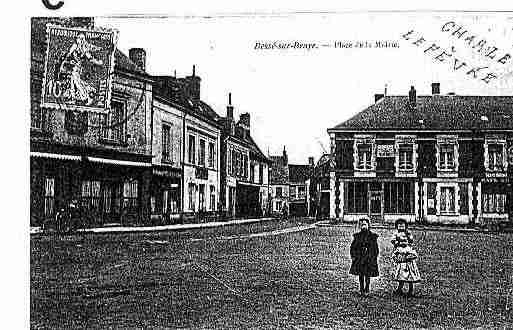 Ville de BESSESURBRAYE Carte postale ancienne