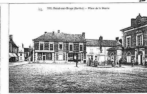 Ville de BESSESURBRAYE Carte postale ancienne